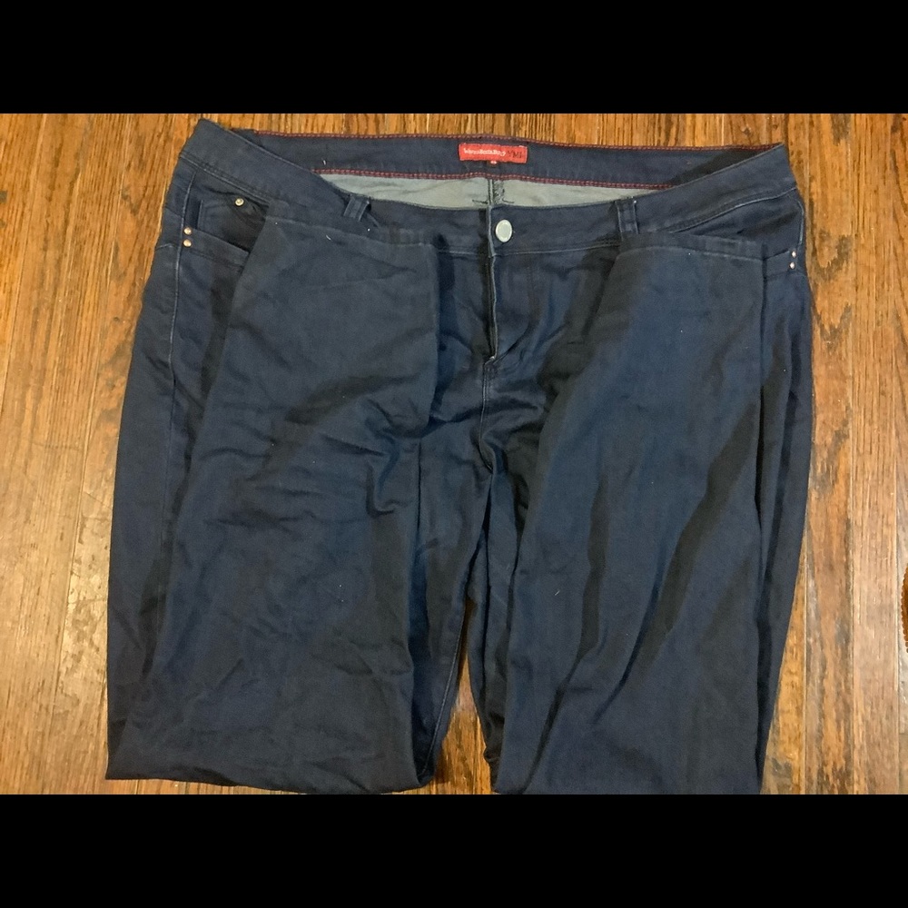 Wanna better butt jeans